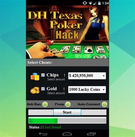 dh texas poker free chips hack